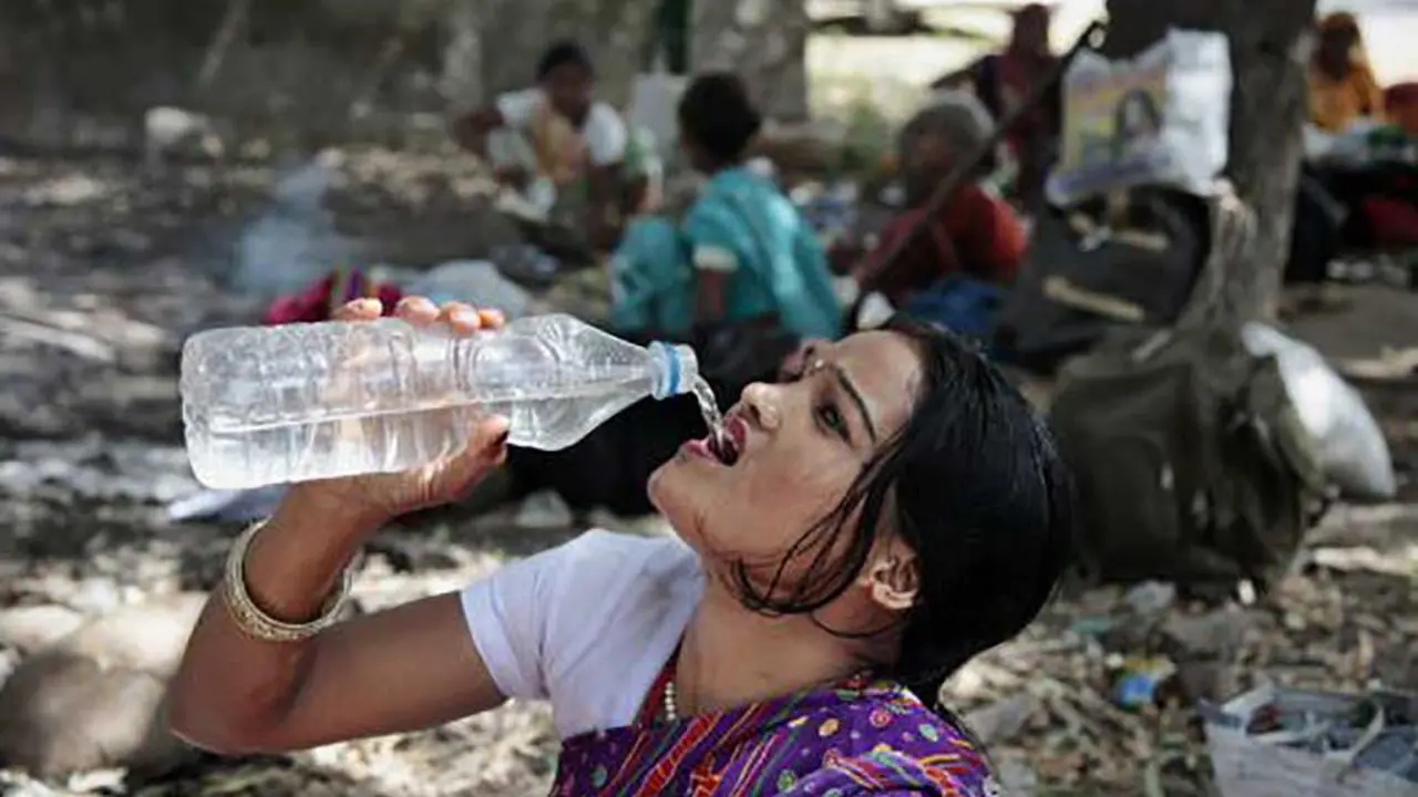 [Bintang] Gelombang Panas di India