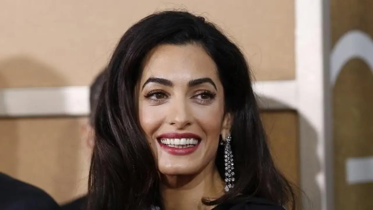 Pengacara HAM, Amal Clooney bertekad menyeret ISIS ke Mahkamah Pidana Internasional