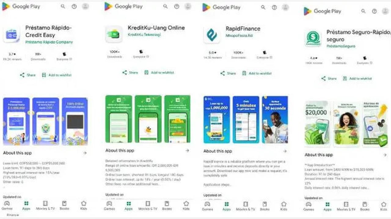 Malware Android SpyLoan di Google Play Terinstal 8 Juta Kali, Ada 3 Aplikasi dari Indonesia!