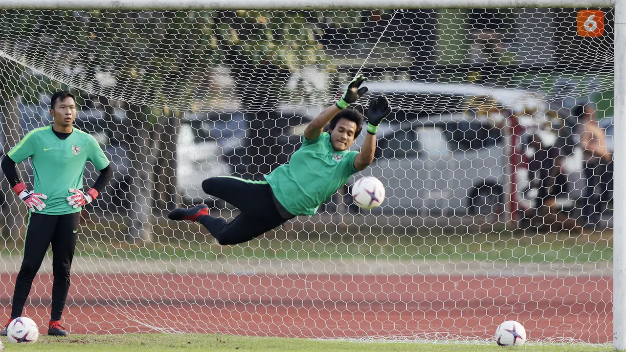 Latihan Timnas Indonesia