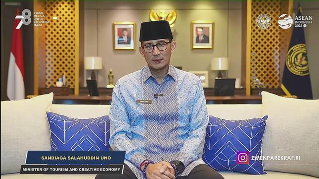 Menparekraf Sandiaga Uno