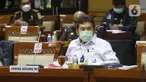 Jaksa Agung Burhanuddin saat Rapat Dengar Pendapat (RDP) bersama Komisi III DPR RI ,di Jakarta, Selasa (26/1/2021). Rapat juga membahas penanganan kasus-kasus yang menarik perhatian publik dan strategi peningkatan kualitas SDM. (Liputan6.com/Angga Yuniar)