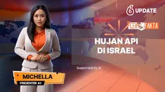 Cek Fakta Liputan6.com mendapati klaim video hujan api di Israel, informasi tersebut diunggah salah satu akun Facebook, pada 14 September 2024. Benarkah klaim video hujan api di Israel?