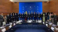 Dubes RI dan Negara OKI di Rumania Kompak Gelar Aksi Solidaritas Palestina