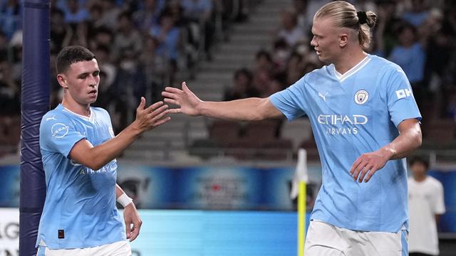 Erling Haaland - Phil Foden