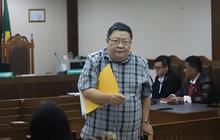 FOTO  Sidang Gugatan CMNP, Ahli Hukum Perdata Tegaskan Broker Tak Dapat Digugat
