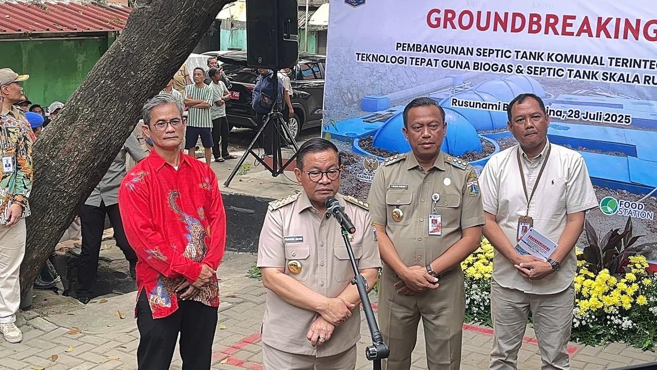 Banyak Warga DKI Jakarta BAB Sembarangan, Pramono Anung Ingin Tutaskan di Era Kepemimpinannya
