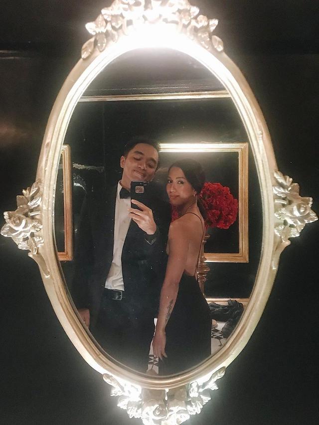 [Fimela] Dipha Barus dan Vanessa Budihardja