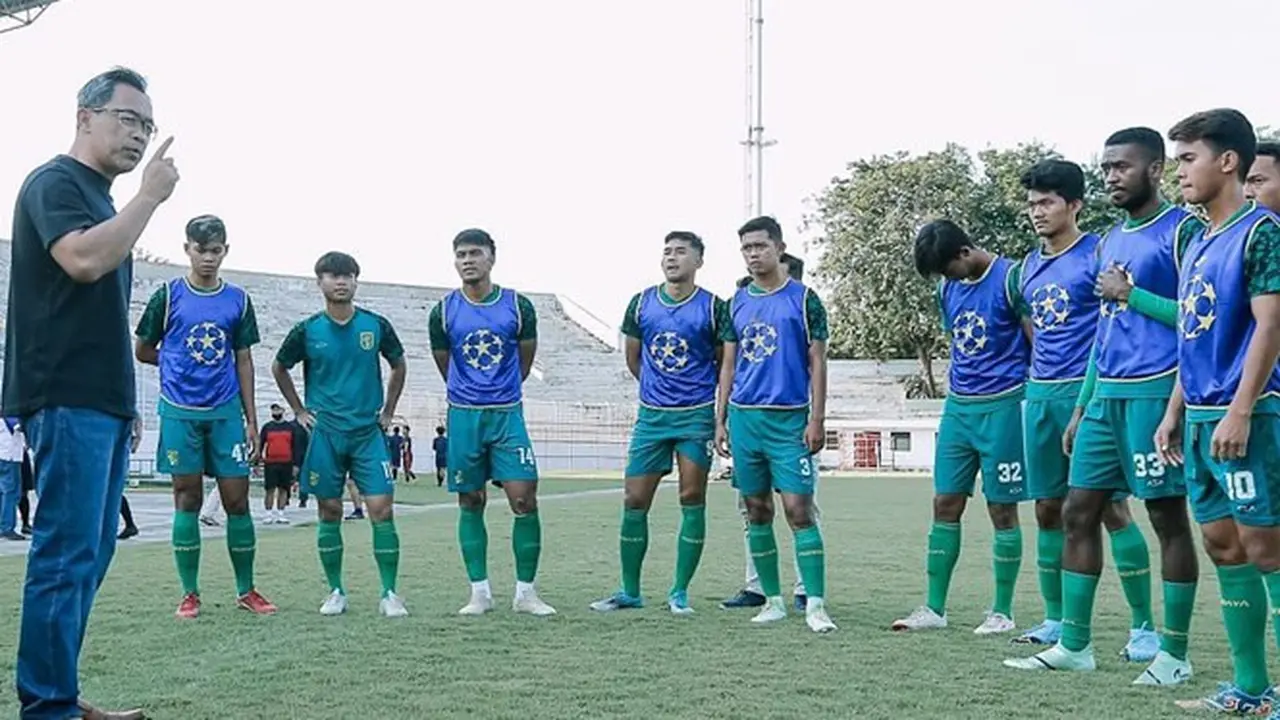 6 Potret Seleksi Tim Junior Persebaya, Siap Diumumkan Aji Santoso