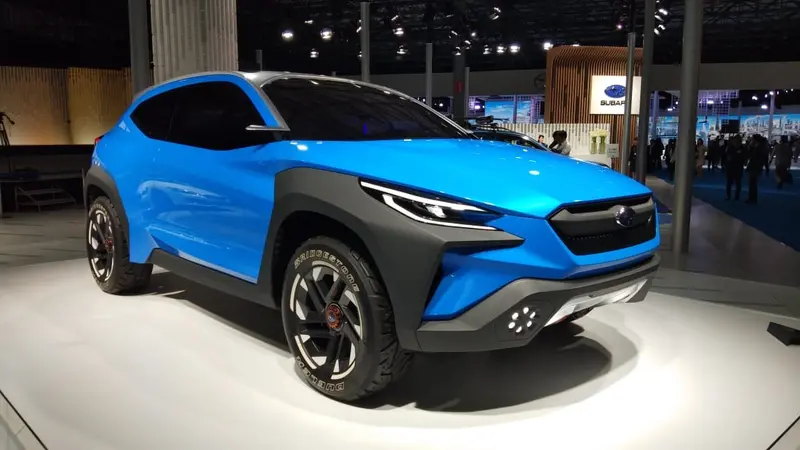 Hadir di Tokyo Motor Show 2019, Subaru VIZIV Adrenaline Concept hadir sebagai kendaraan crossover.