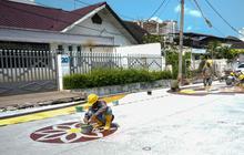 Sudah 81%, Revitalisasi Kawasan Stadion Kebun Bunga di Kota Medan Rampung Bulan Desember