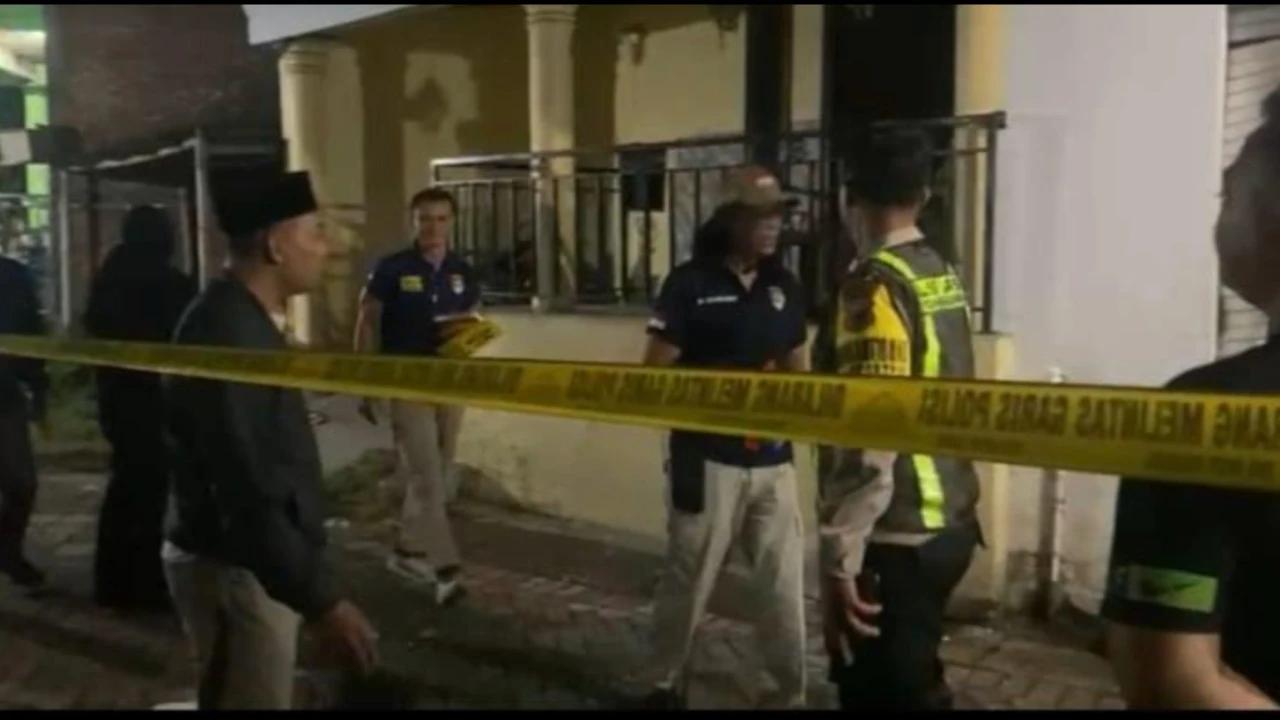 Ledakan Rumah Tambakrejo, Polisi Periksa Rumah Diduga Ada Bahan Peledak Dibeli Online