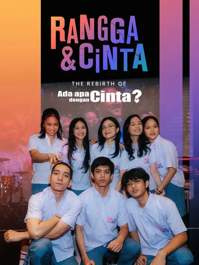 El Putra Sarira perankan Rangga di Film Rangga dan Cinta. (credit:instagram.com/filmranggacinta)