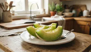 Cara Memotong Melon agar Daging Buah Tidak Banyak Terbuang, Begini Triknya