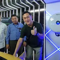 Pada hari Kamis, 21 September 2023 Mall Kota Kasablanka resmi memiliki EV Charging Station yang terletak di Zona Biru Basement 1 (Foto: Liputan Tim Fimela)