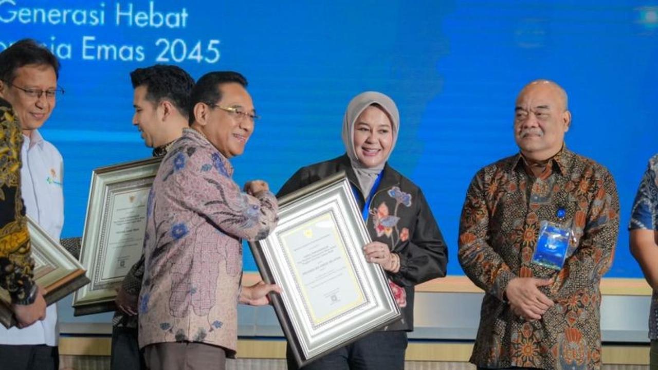 Pemprov Sulsel Raih Prestasi Gemilang, Terbaik Pertama Penghargaan Kabupaten Kota Sehat Kemenkes