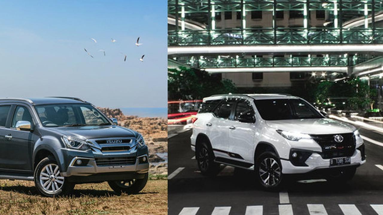 Berburu SUV Senilai Setengah Miliar Rupiah, Pilih Toyota Fortuner atau Isuzu Mu-X?