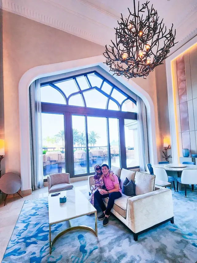 Syahrini liburan di Dubai (Instagram/princessyahrini)