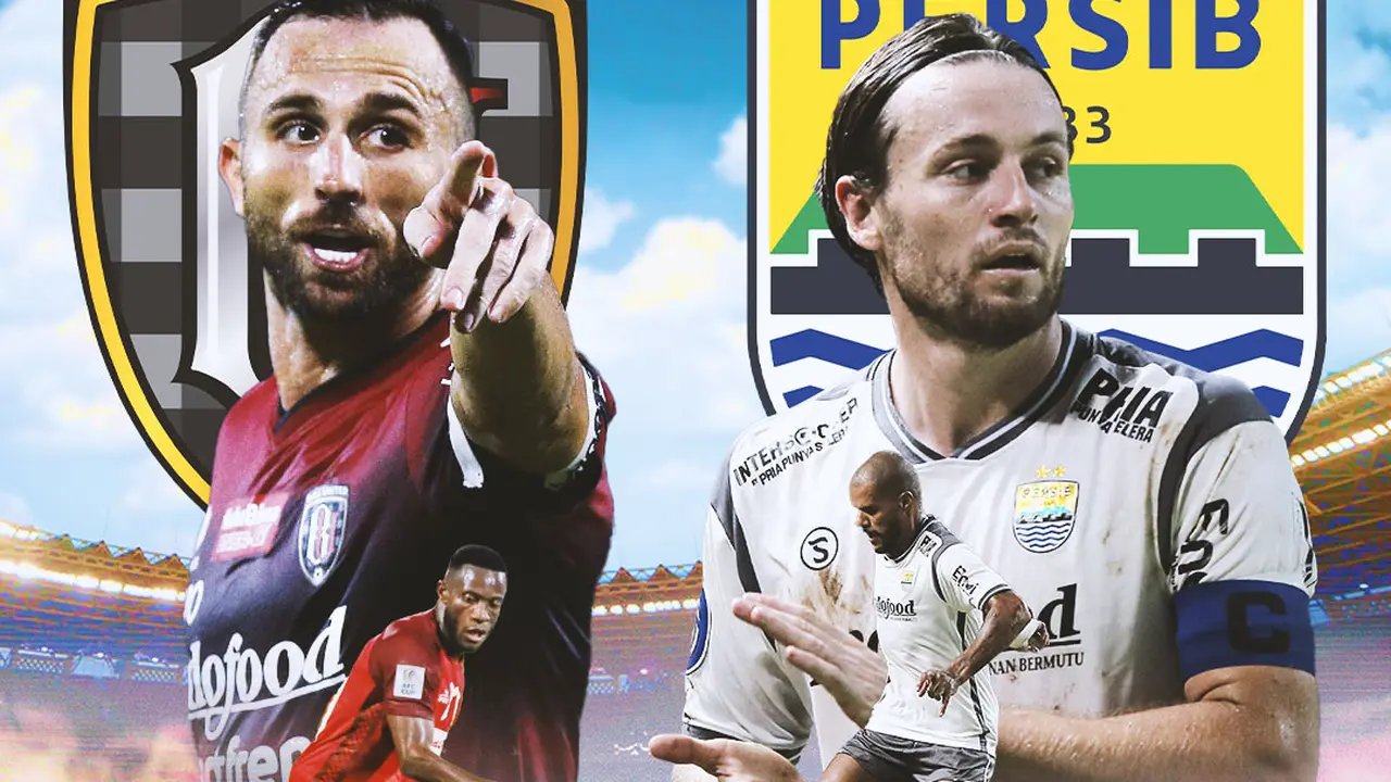 BRI Liga 1 - Bali United Vs Persib Bandung - Adu kuat pemain asing dan naturalisasi
