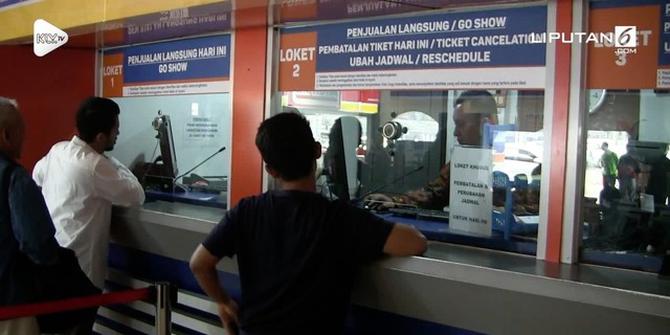 VIDEO: Libur Natal dan Tahun Baru Tiket KA Masih Tersedia