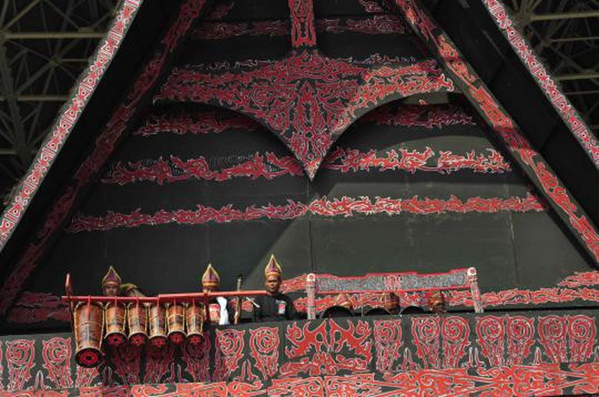 Festival seni budaya Batak