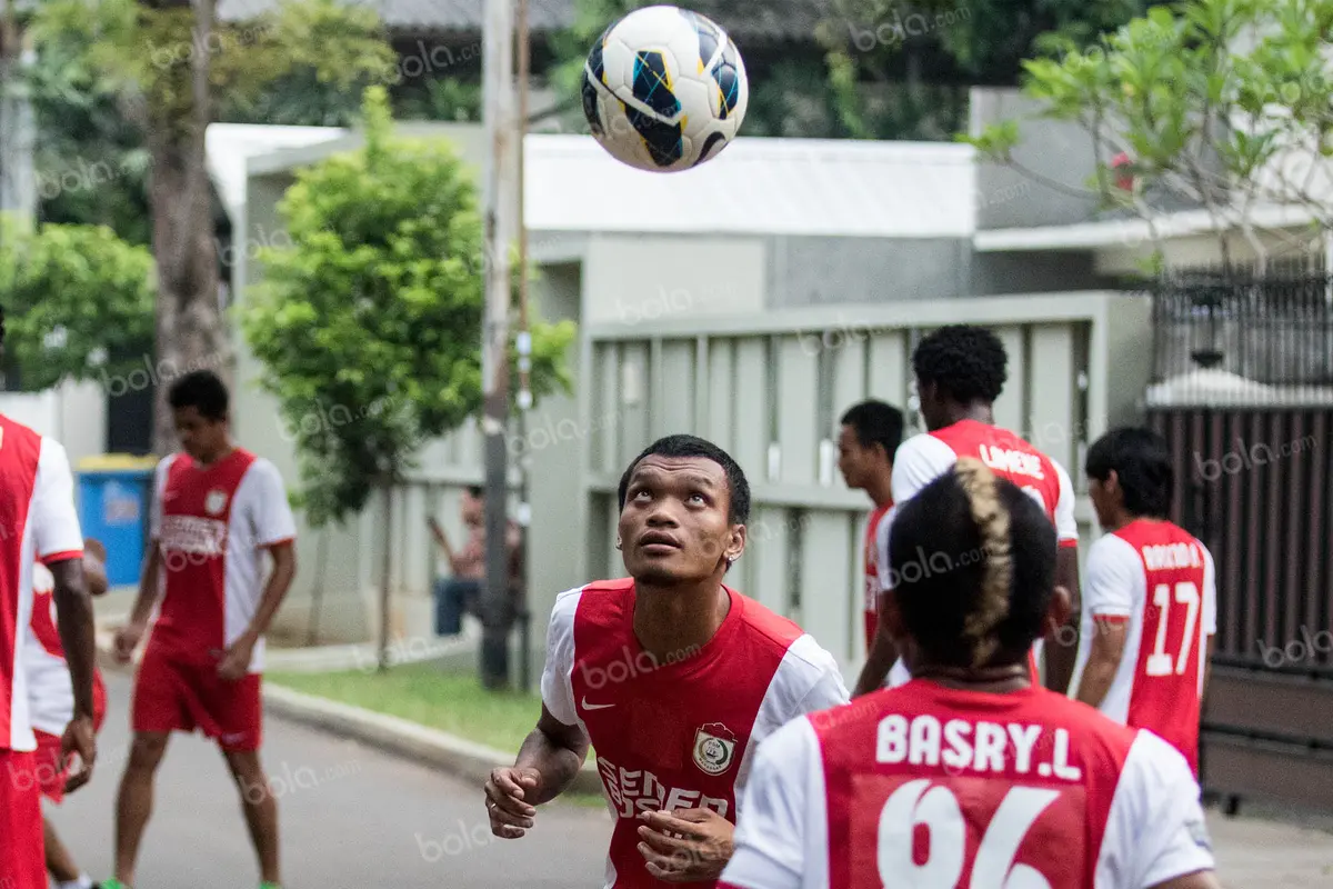 Latihan PSM Makasar