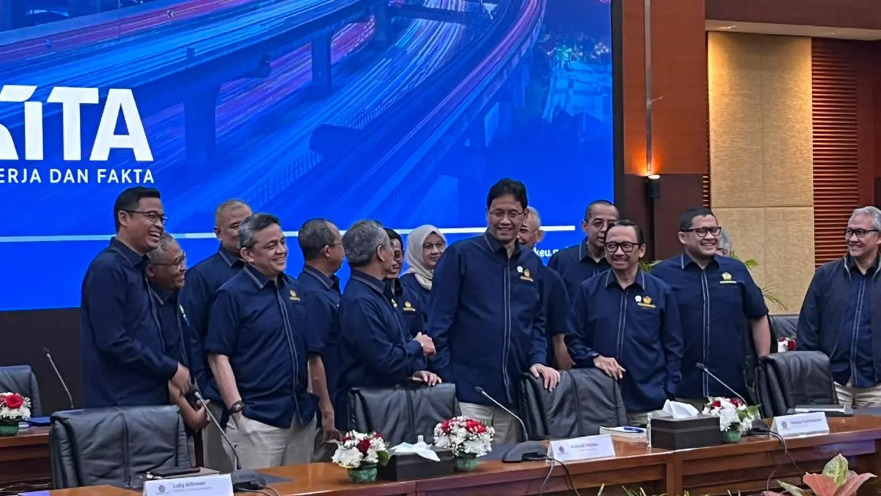 Menkeu Purbaya Yudhi Sadewa saat konferensi pers APBN kita, Rabu (11/3/2026). (Foto: Liputan6.com/Gagas YP)