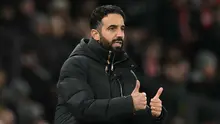 Gol kemenangan dicetak oleh gol cepat Alejandro Garnacho saat pertandingan baru berjalan 49 detik, lalu diikuti dua gol Rasmus Hojlund. (AFP/Oli Scarff)