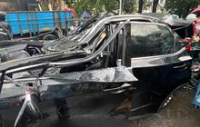 Cerita Saksi Mata Detik-Detik Pohon Tumbang Tewaskan Pengemudi Lexus Harry Danardojo
