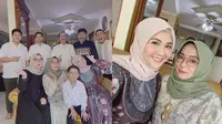 Keakraban Kesha Ratuliu dan keluarga sang kekasih. (Sumber: Instagram/@kesharatuliu05)