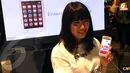 Handset A7S Hello Kitty akan dipasarkan Cross dalam edisi terbatas (6 ribu unit) dengan banderol harga Rp 1, 299 juta.(Liputan6.com/Adhi Maulana)