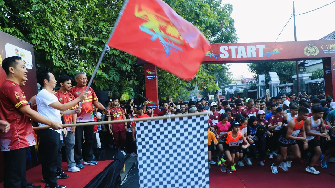 Purwakarta Run 5K (Liputan6.com/Istimewa)
