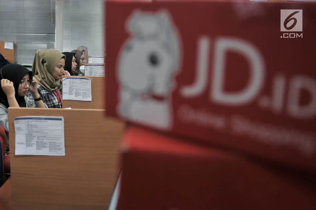 Intip Kesibukan Kantor e-Commerce Saat Harbolnas