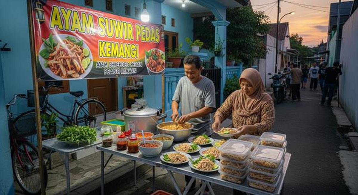 8 Ide Jualan Lauk Pauk Rumahan untuk Buka Puasa Bulan Ramadan 2026 yang Menyegarkan, Banyak Dicari