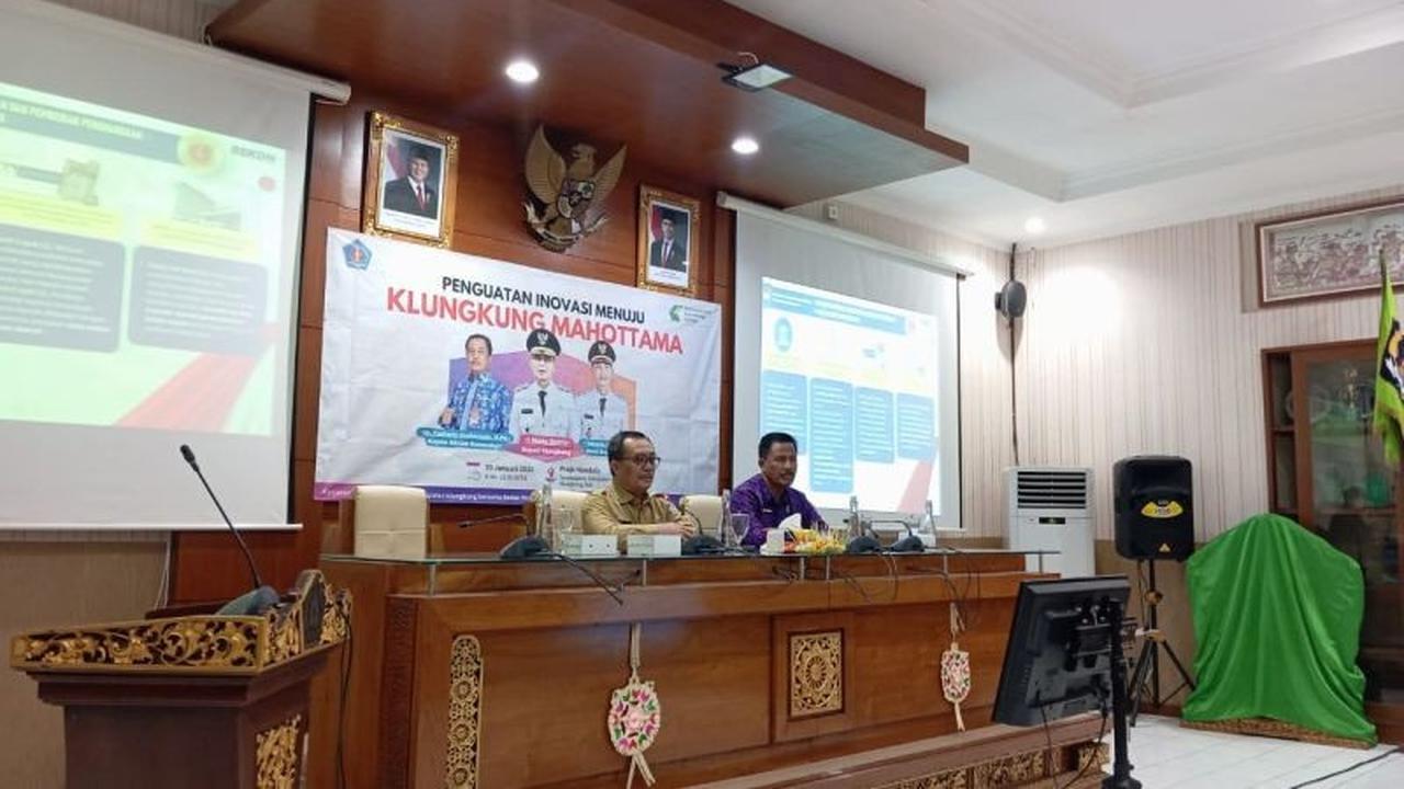Kepala BSKDN Dorong Keberlanjutan Inovasi Daerah Pasca Penghargaan