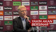 Berita Video, Komentar David Moyes Tentang Michail Antonio di Pertandingan West Ham United Vs Leicester CIty pada Senin (23/8/2021)