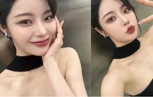 Keena FIFTY FIFTY Semakin Memesona dengan Rambut Hitam Chic, Intip Potret Visualnya!