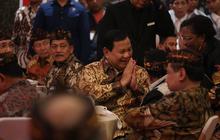 Prabowo Sindir Ada yang Minta Mahar tetapi Tidak Setia