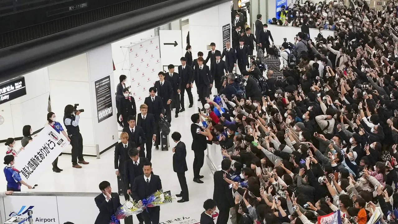 Tim Nasional Jepang (Foto: Twitter @FIFAWorldCup)