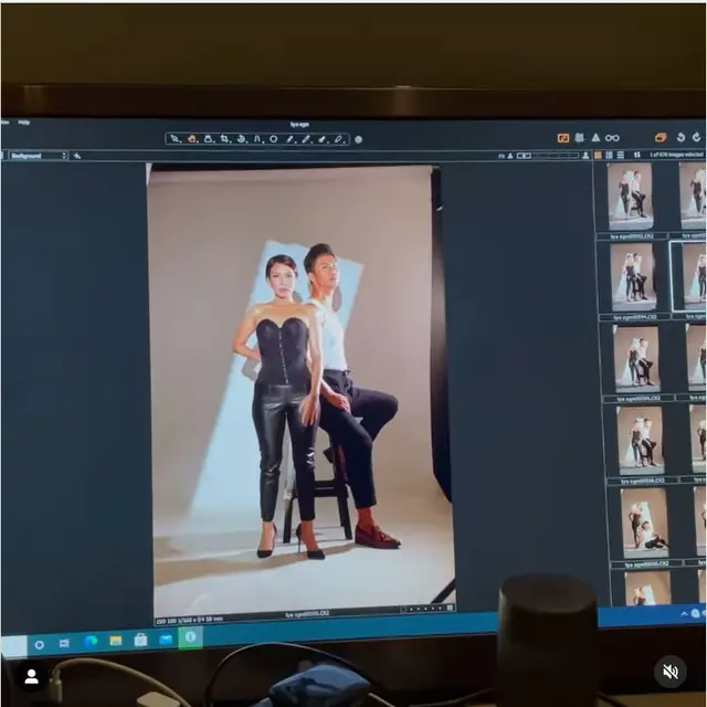 Sama-sama Sukses Turunkan Berat Badan, Ini 6 Potret Ricky Cuaca dan Tya Ariestya