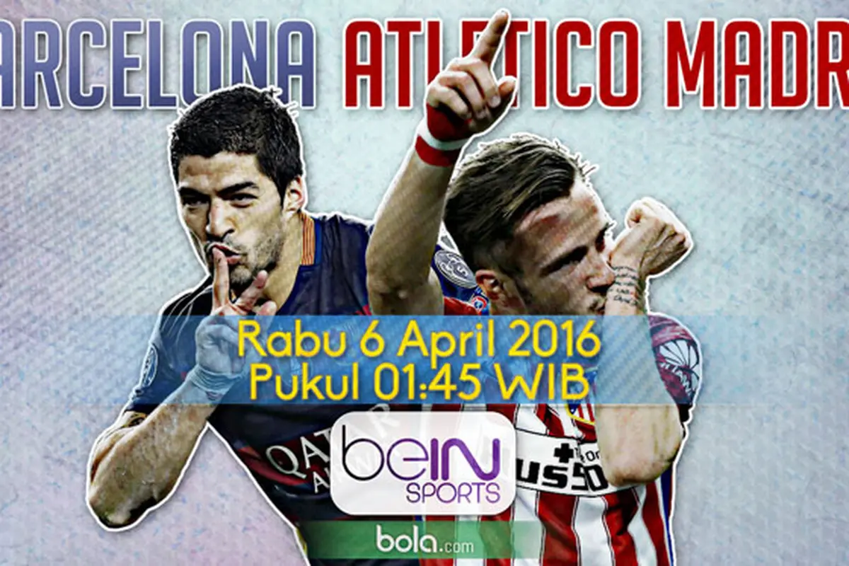 Barcelona vs Atletico Madrid (Bola.com/Samsul Hadi)