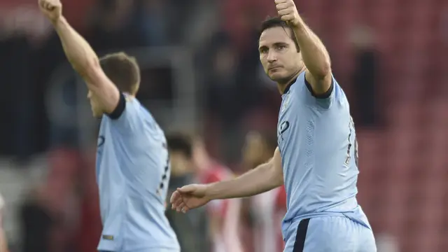 Pellegrini Malas Bahas Masa Depan Lampard