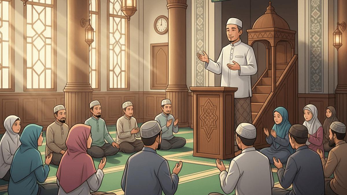 7 Contoh Teks Kultum Singkat tentang Kekuatan Doa Seorang Muslim