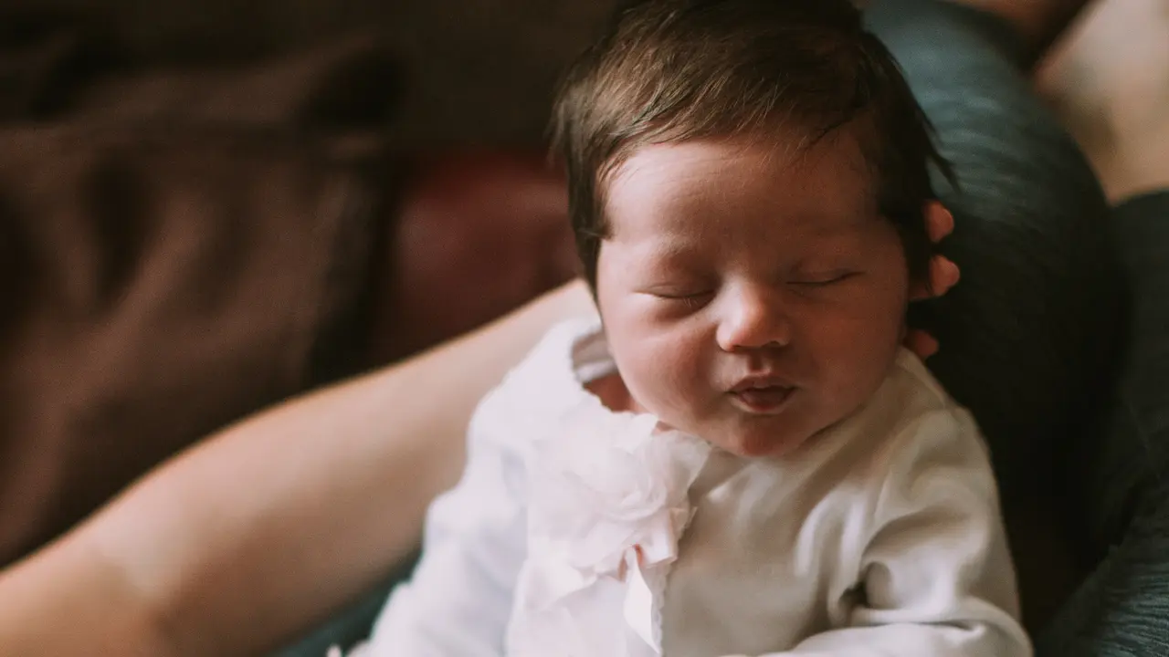 bayi tidur