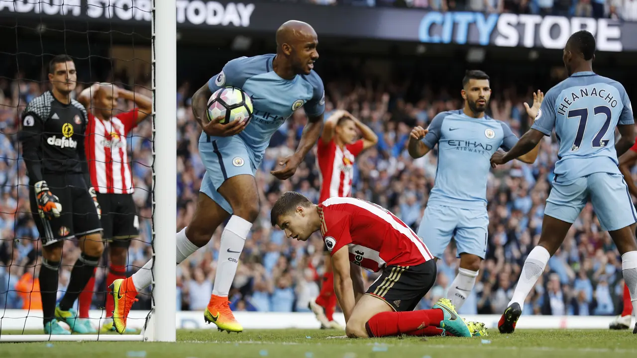 Manchester Ctyi vs Sunderland