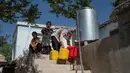Kabul, Ibu kota Afghanistan, menghadapi kekeringan parah yang disebabkan oleh urbanisasi yang tak terkendali dan cepat akibat konflik dan perubahan iklim. (Wakil KOHSAR/AFP)