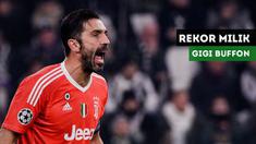 Gianluigi Buffon dihadapi berbagai rekor baik di Timnas Italia maupun di Serie A.