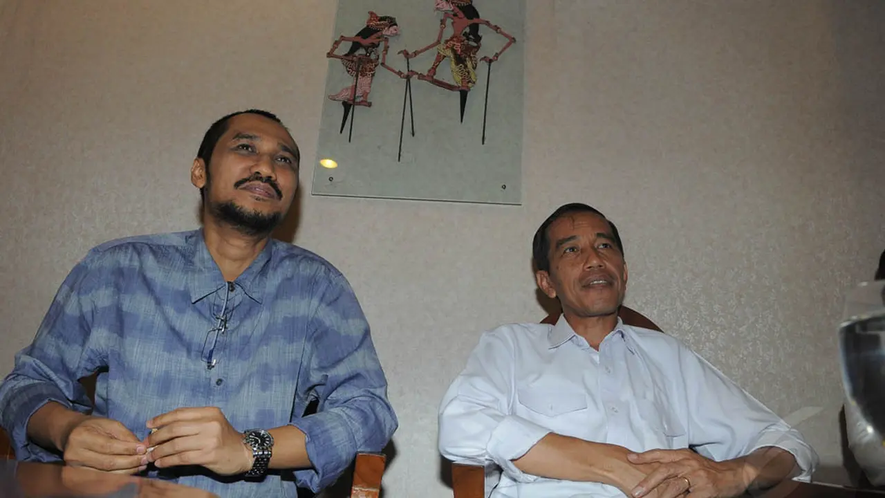 Canda Tawa Jokowi dan Abraham Samad di Bandara Adisutjipto