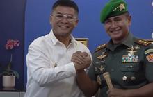 Merinding, Pesan Letjen Iwan Setiawan Kepada Wagub Erwan saat Sambangi Gedung Sate Bandung 'Semoga Amanah Untuk Warganya