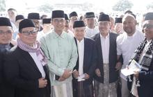 Momen Jusuf Kalla, Anies Baswedan, Mahfud MD Hingga Anak Prabowo Salat Idulfitri Bersama